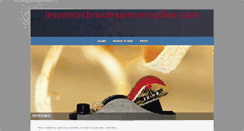Desktop Screenshot of lespetitesbricolespierrerouillier.com